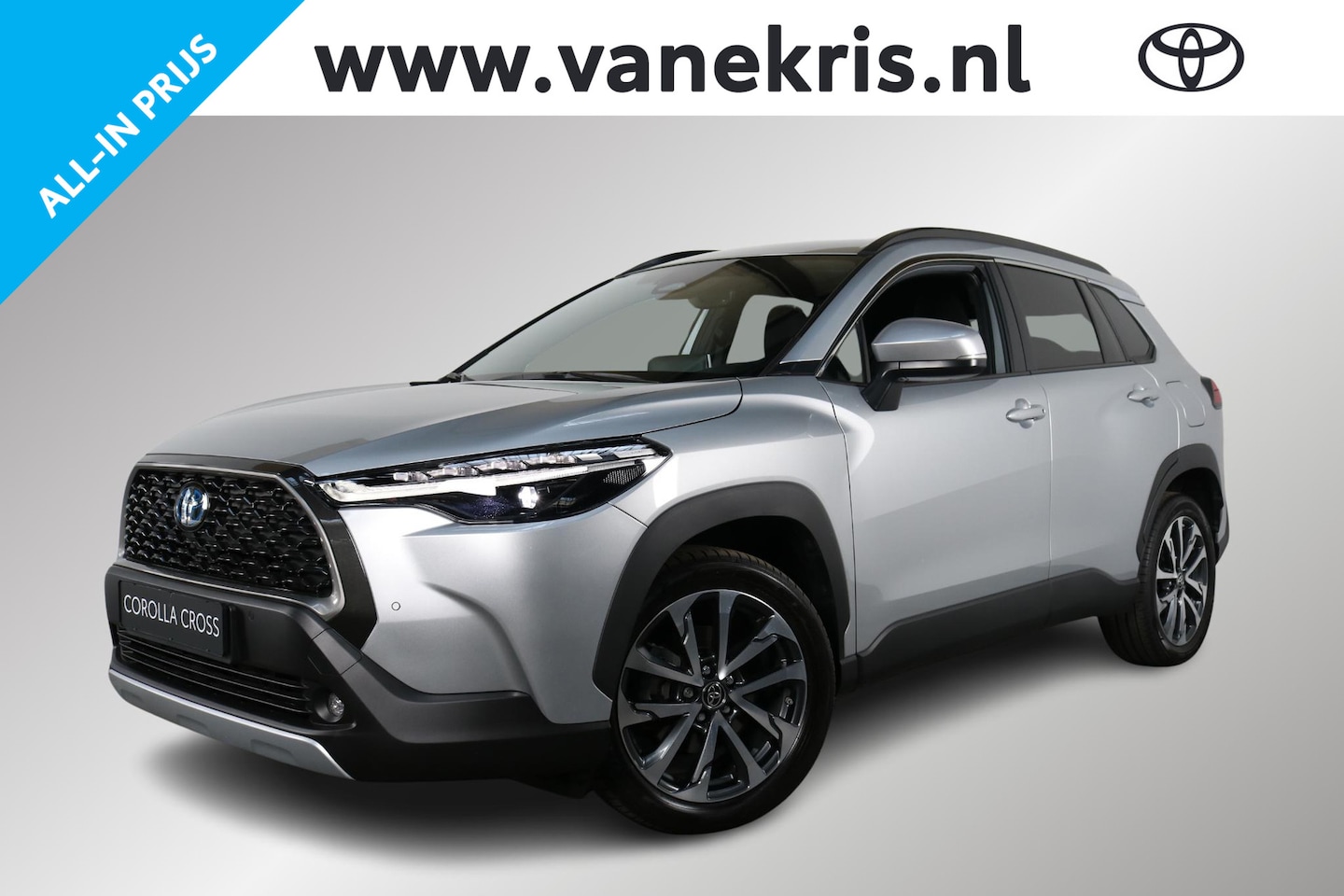 Toyota Corolla Cross - Hybrid 200 Style, Stoel-stuurverwarming, Sensoren - AutoWereld.nl