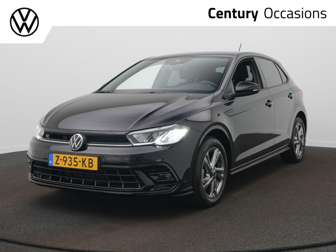 Volkswagen Polo - 1.0 TSI R-Line Adaptive cruise / Navi / Parkeersensoren / App-Connect - AutoWereld.nl