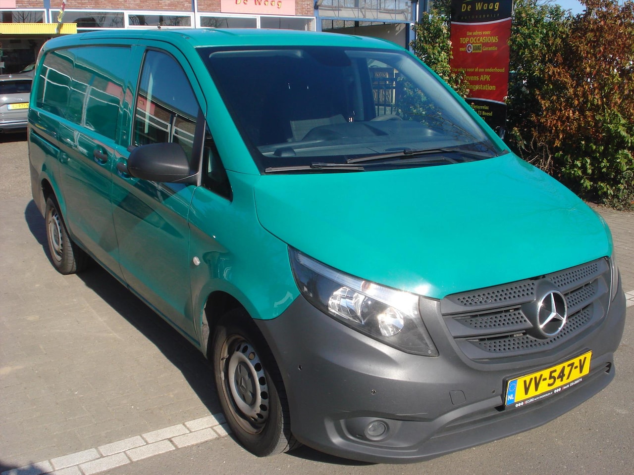 Mercedes-Benz Vito - 109 CDI L2-H1 AIRCO-NAVI - AutoWereld.nl