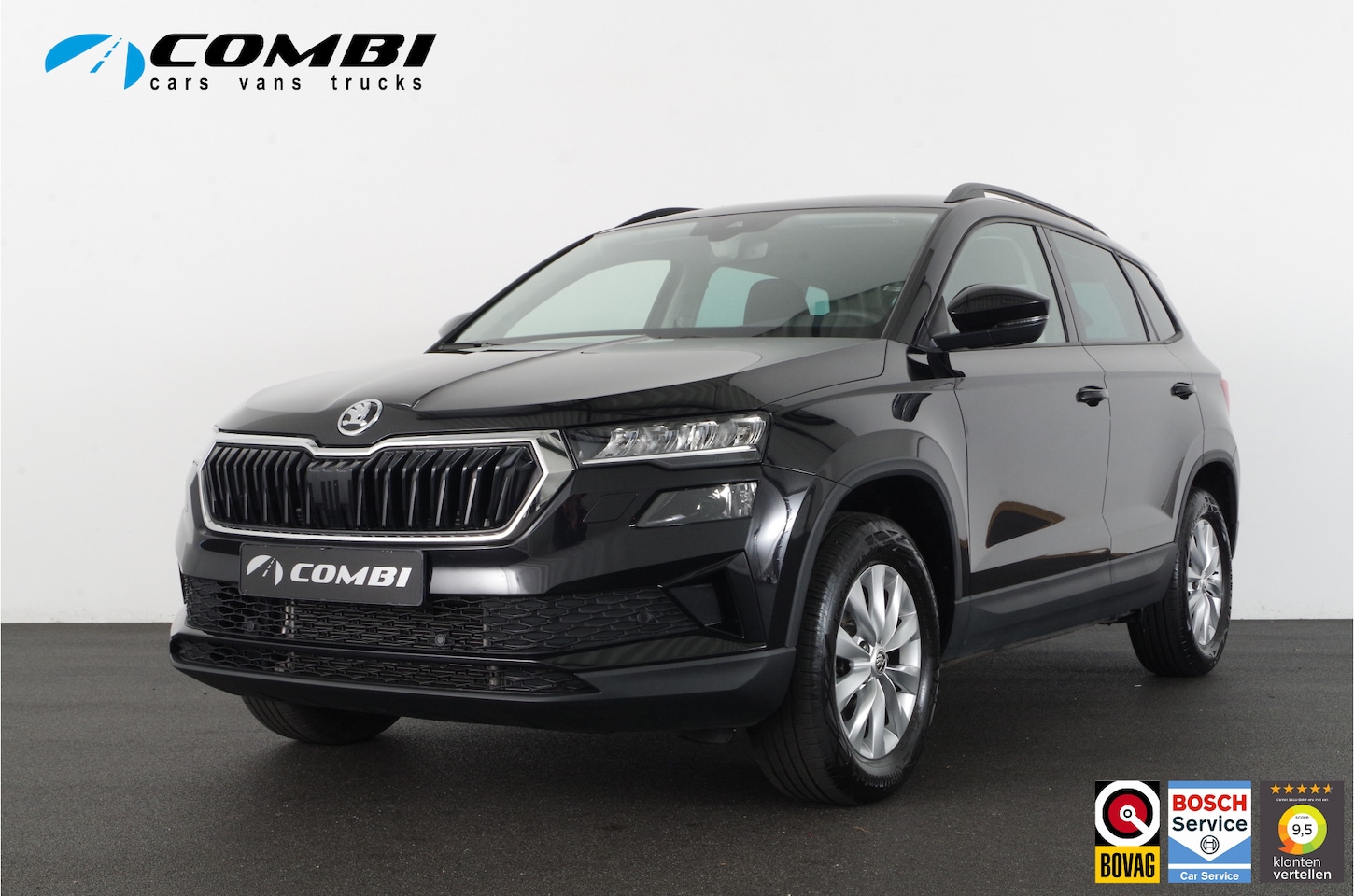 Skoda Karoq - 1.5 TSI ACT Business Edition > DSG/Camera/Winter-pakket/Comfort-pakket Plus... | 0308 | Le - AutoWereld.nl