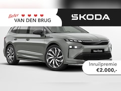 Skoda Enyaq iV - Sportline Elektromotor 210 kW / 286 PK SUV Elektri | Trekhaak | Panoramadak | Head up disp