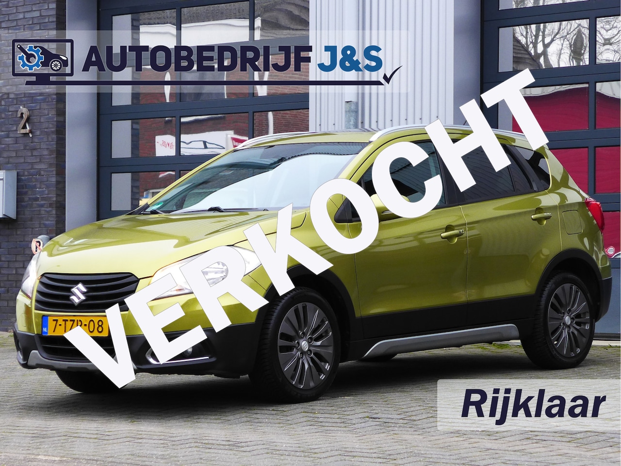 Suzuki SX4 S-Cross - 1.6 Exclusive Automaat | Pano | Trekhaak Rijklaarprijs! | 12 Maanden Garantie | Onderhouds - AutoWereld.nl