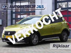 Suzuki SX4 S-Cross - 1.6 Exclusive Automaat | Pano | Trekhaak Rijklaarprijs | 12 Maanden Garantie | Onderhoudsb