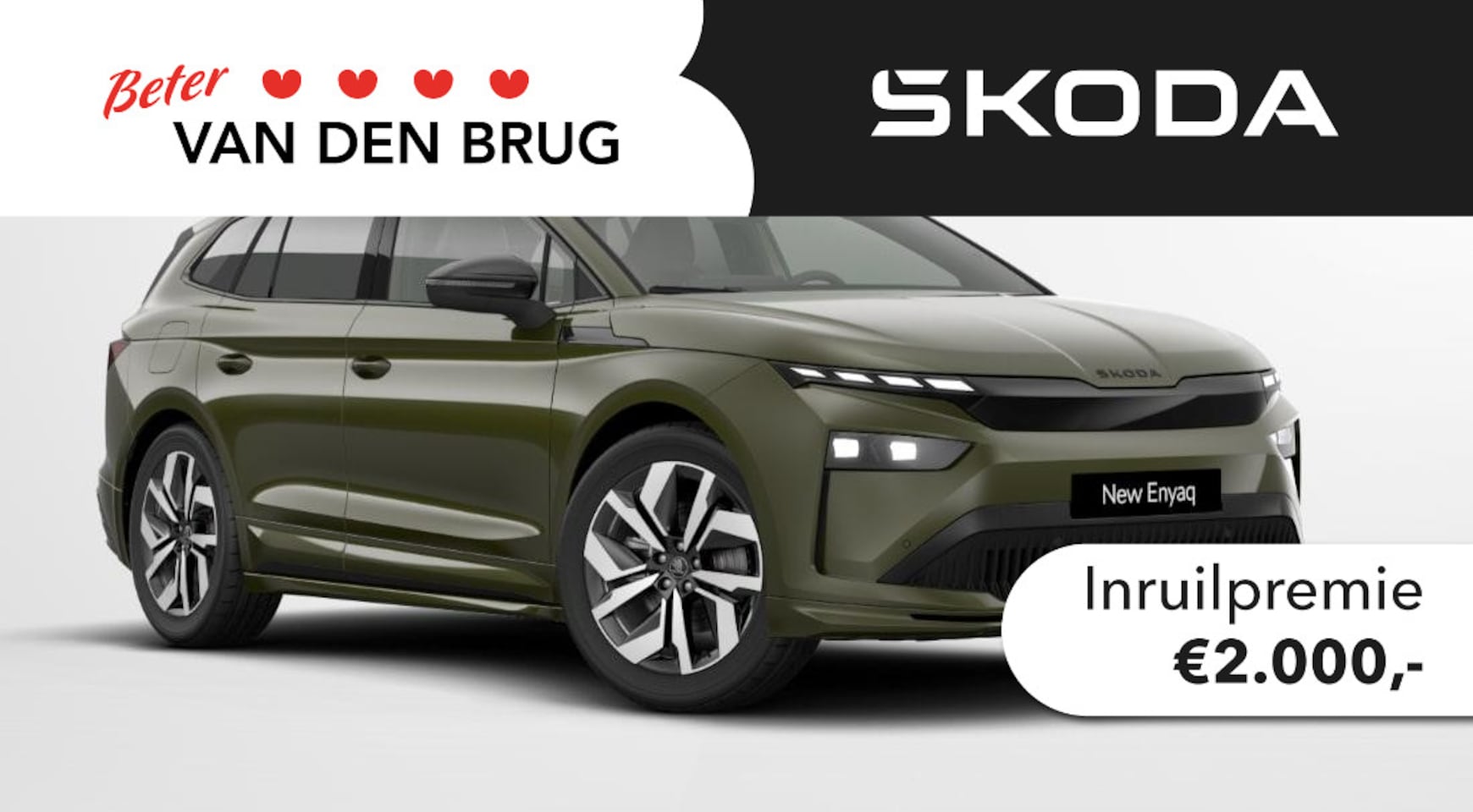 Skoda Enyaq iV - Sportline Elektromotor 210 kW / 286 PK SUV Elektri | Trekhaak | LED Matrix | Adaptive crui - AutoWereld.nl