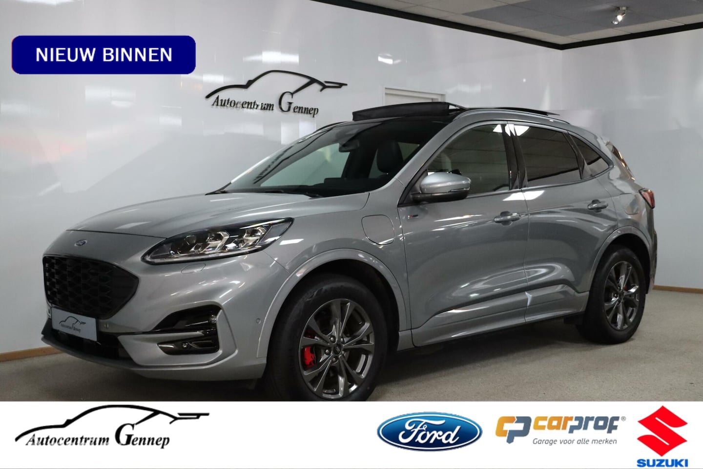 Ford Kuga - 2.5 PHEV ST-Line X | Panoramadak | Winter pack | - AutoWereld.nl