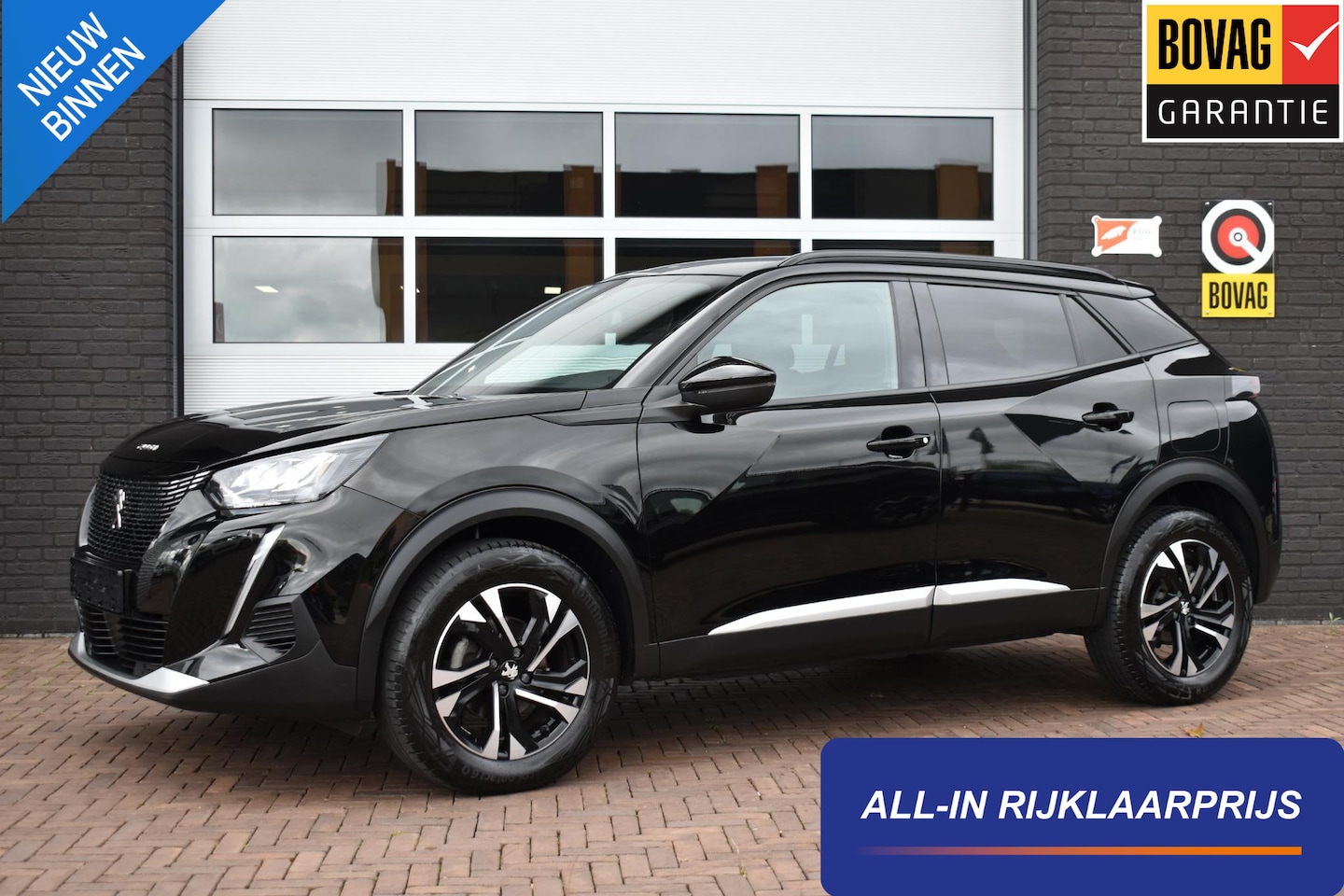 Peugeot 2008 - 1.2 PureTech 130PK Allure Pack | Camera | Carplay | Stoelverwa. | Incl. Garantie - AutoWereld.nl