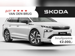 Skoda Enyaq iV - Sportline Elektromotor 210 kW / 286 PK SUV Elektri | Trekhaak | LED Matrix | Adaptive crui