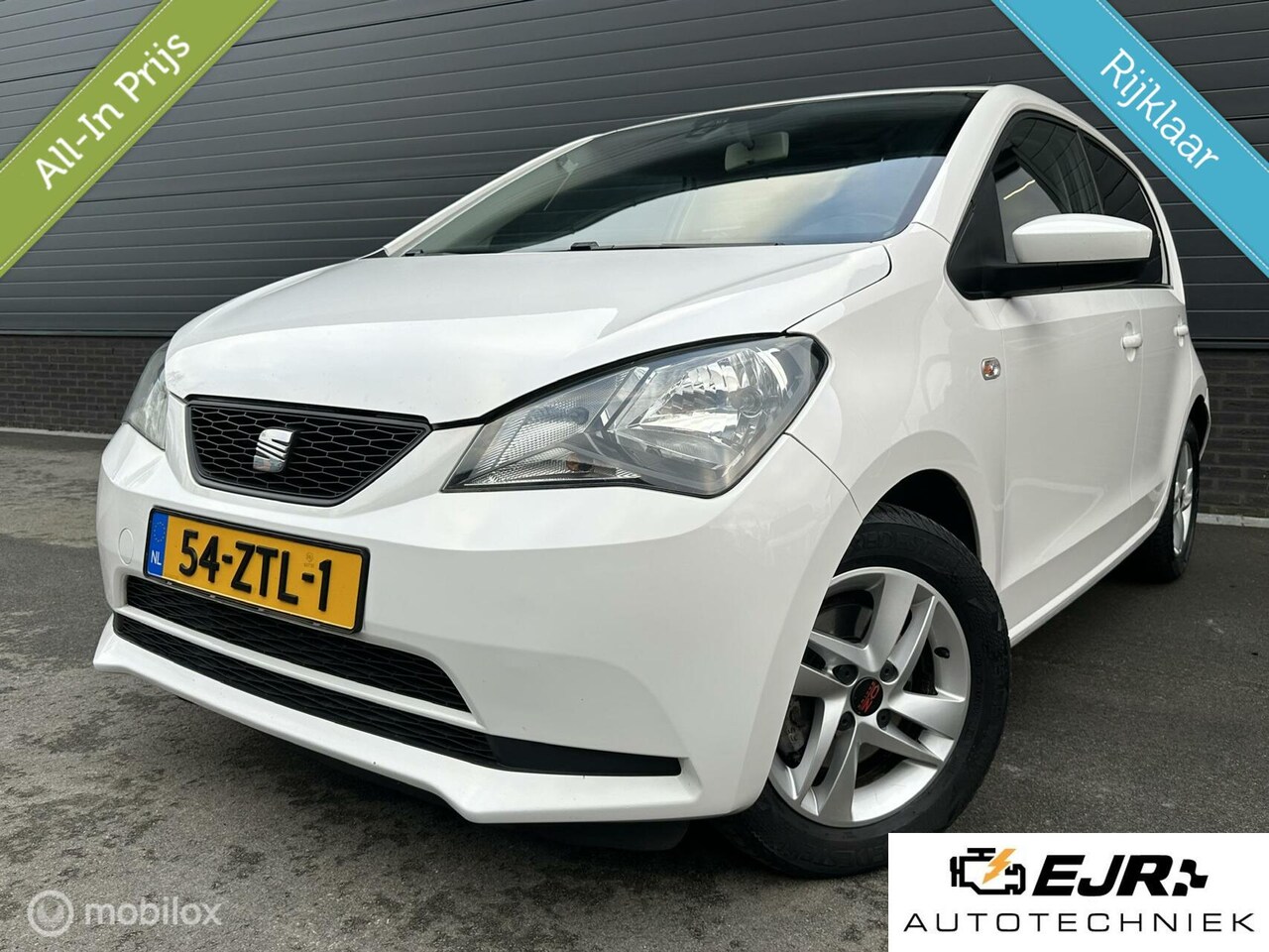 Seat Mii - 1.0 Chill Out 5 drs TOPSTAAT AIRCO*CRUISE*NAV*NAP! - AutoWereld.nl