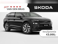 Skoda Enyaq iV - Sportline Elektromotor 210 kW / 286 PK SUV Elektri | Trekhaak | LED Matrix | Adaptive crui