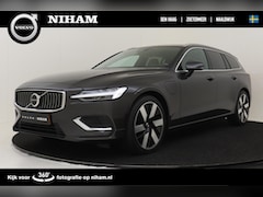 Volvo V60 - T6 PLUG-IN HYBRID AWD ESSENTIAL EDITION -ADAP.CRUISE|CLIMATE|20"|BLIS|LEDER|CAMERA|BLIS