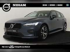 Volvo V60 - B4 (M-HYBRID) PLUS DARK -EXTERIEUR STYLING|CAMERA|ADAP.CRUISE|POWER-SEATS|TREKHAAK|