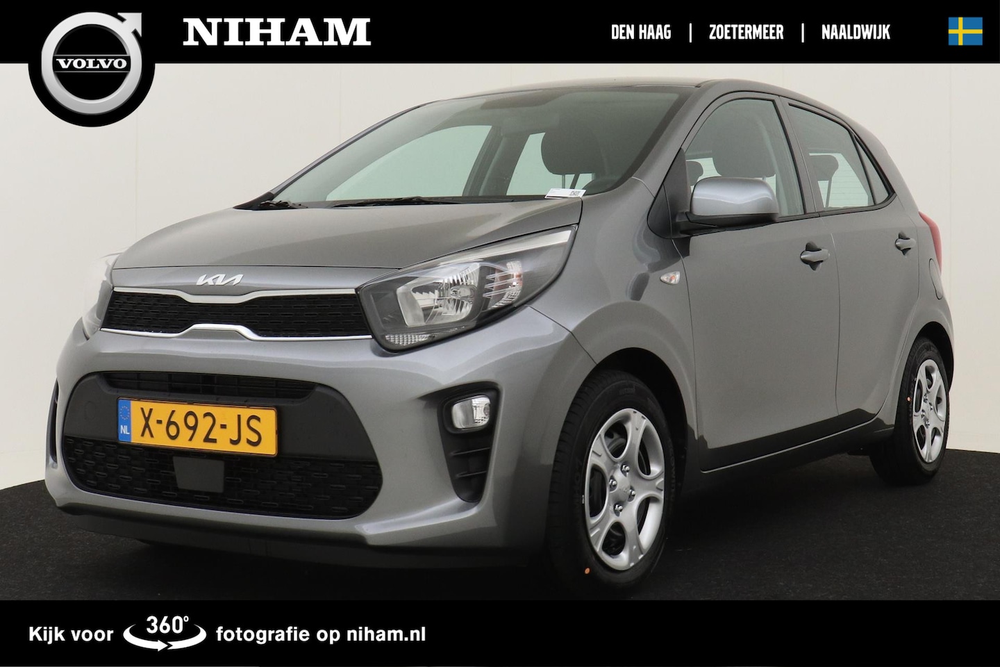 Kia Picanto - 1.0 DPi ComfortLine 1.0 DPi ComfortLine - AutoWereld.nl