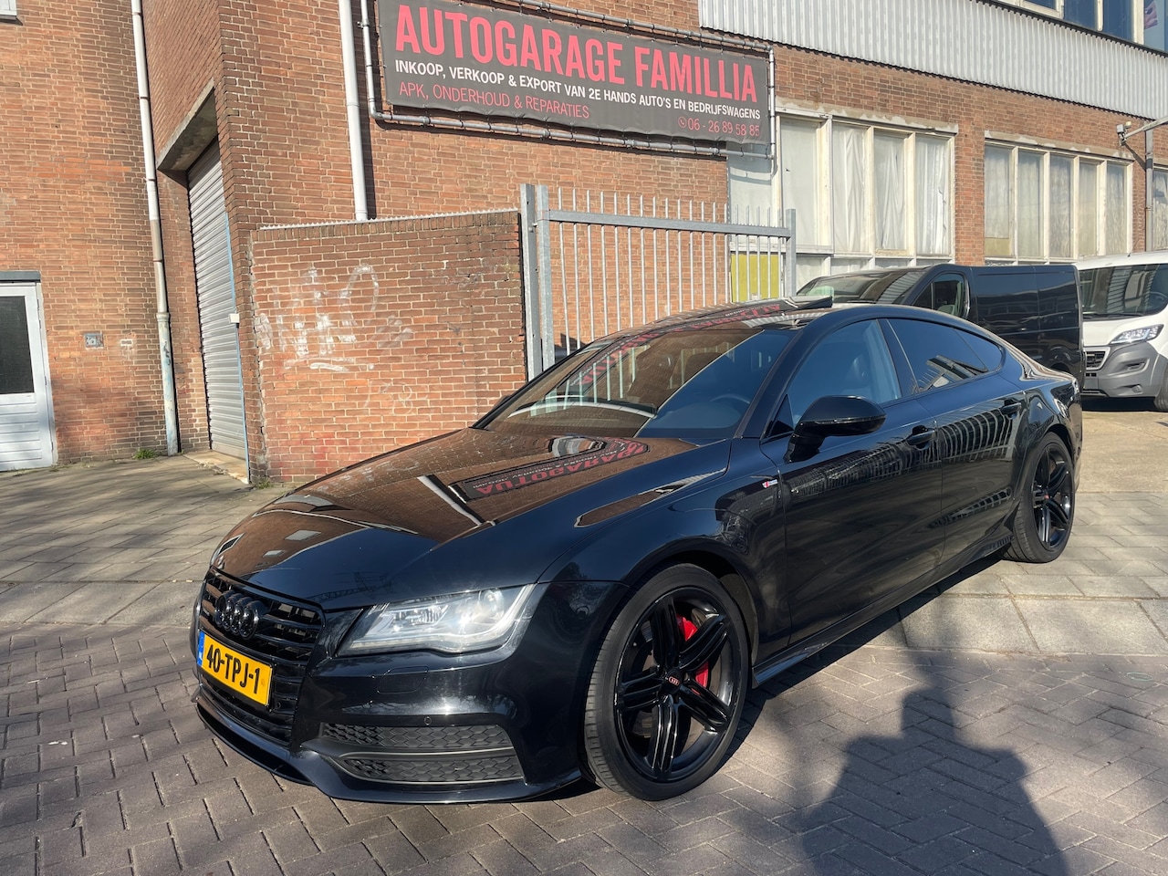 Audi A7 Sportback - 3.0 TDI BiT quattro S edition 3.0 TDI BiT quattro S edition - AutoWereld.nl