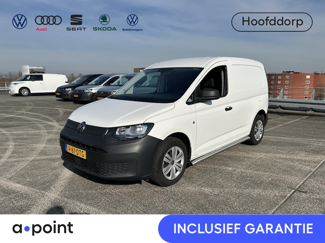 Volkswagen Caddy Cargo - 2.0 TDI Comfort 75 pk | Verlengde garantie | Navigatie via App | Parkeersensoren achter | - AutoWereld.nl