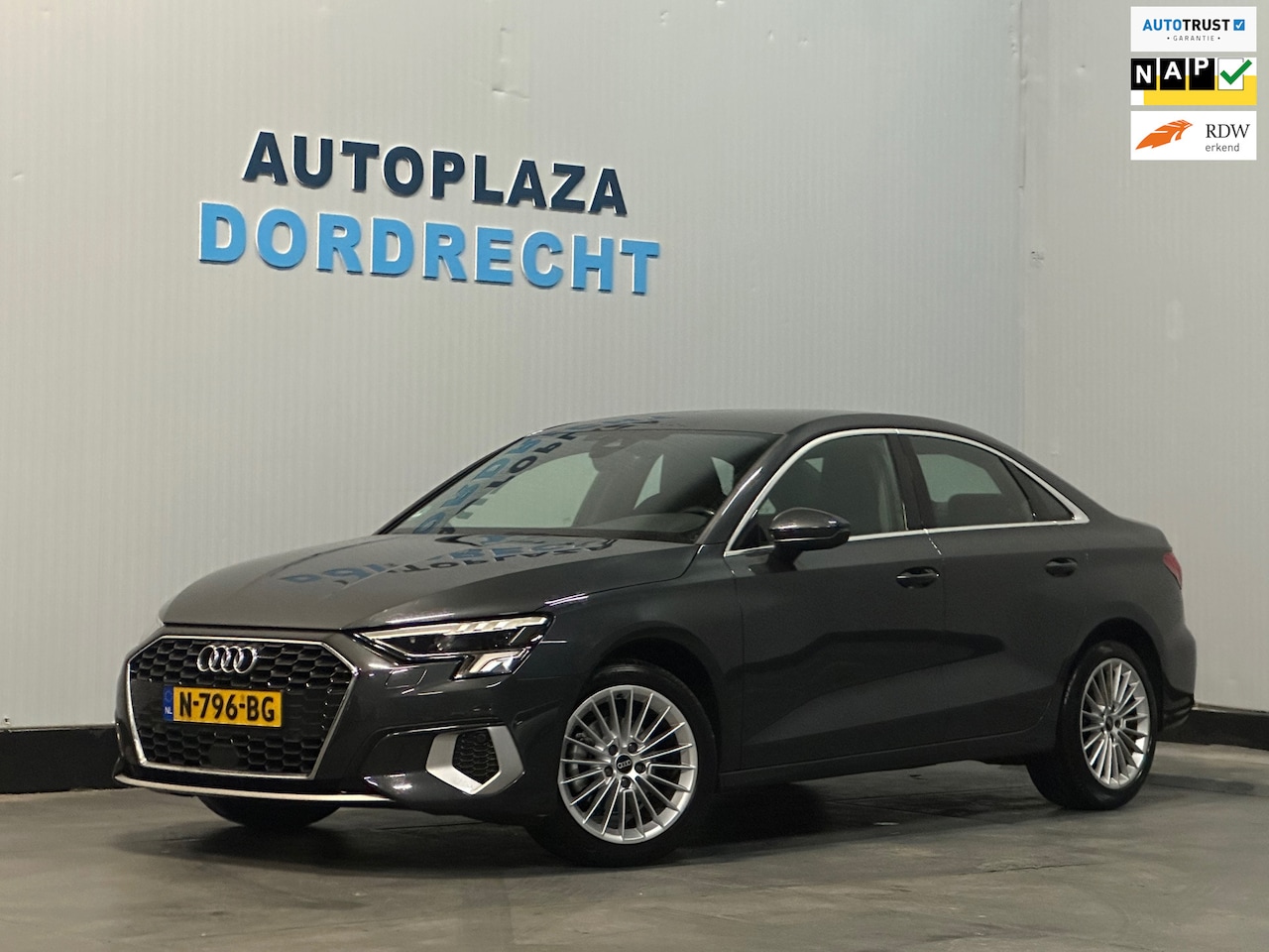 Audi A3 Limousine - 30 TFSI Advanced edition Adaptive/Virtual/ - AutoWereld.nl