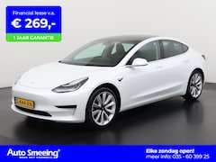 Tesla Model 3 - Standard RWD Plus 60 kWh | Panoramadak | Mem Stoel | Navigatie | Zondag Open