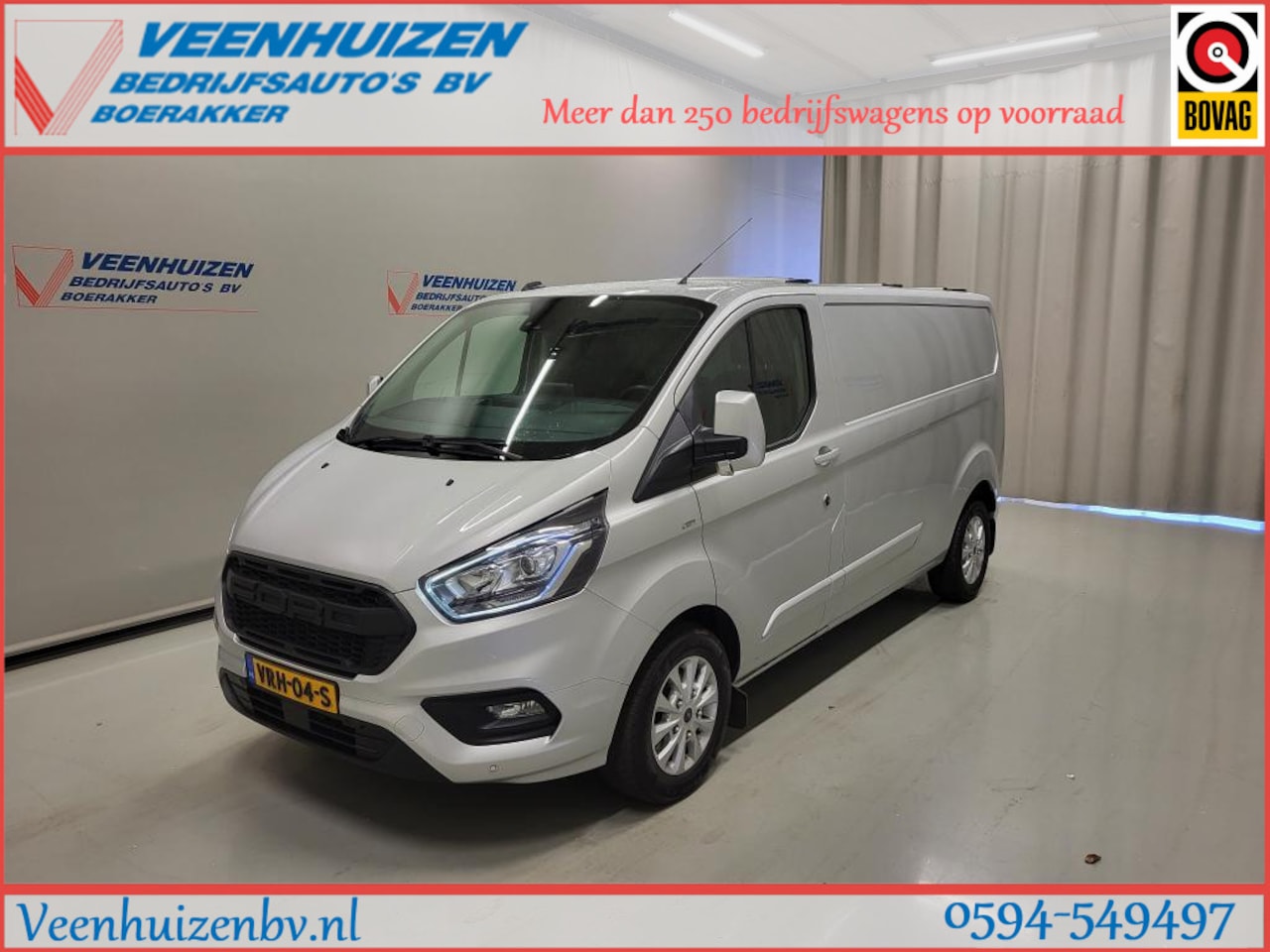 Ford Transit Custom - 2.0TDCI 170pk Automaat L2/H1 Euro 6! - AutoWereld.nl