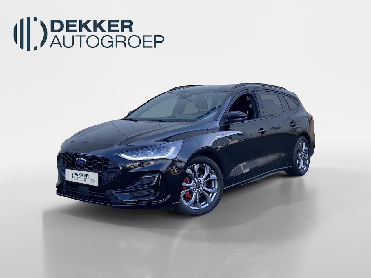 Ford Focus Wagon - 1.0 MHD 155pk Automaat ST Line-X-AGR Stoelen 155pk! - AutoWereld.nl