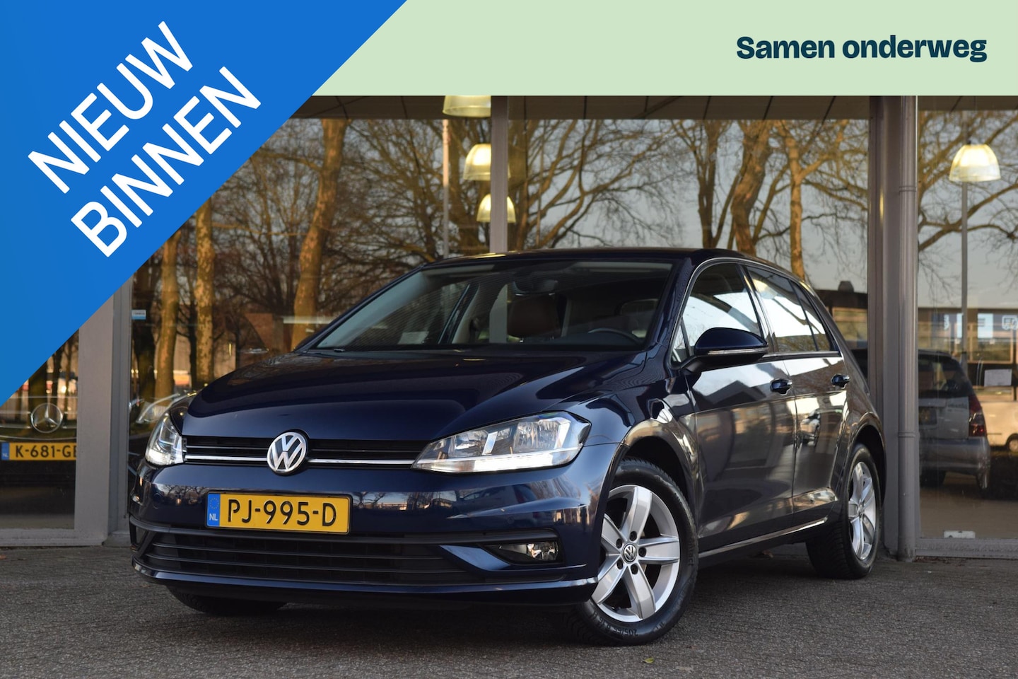 Volkswagen Golf - 1.0 TSI Comfortline 5drs met Leder/Nav/Pdc v+a - AutoWereld.nl