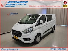 Ford Transit Custom - 2.0TDCI Dubbele Cabine Euro 6