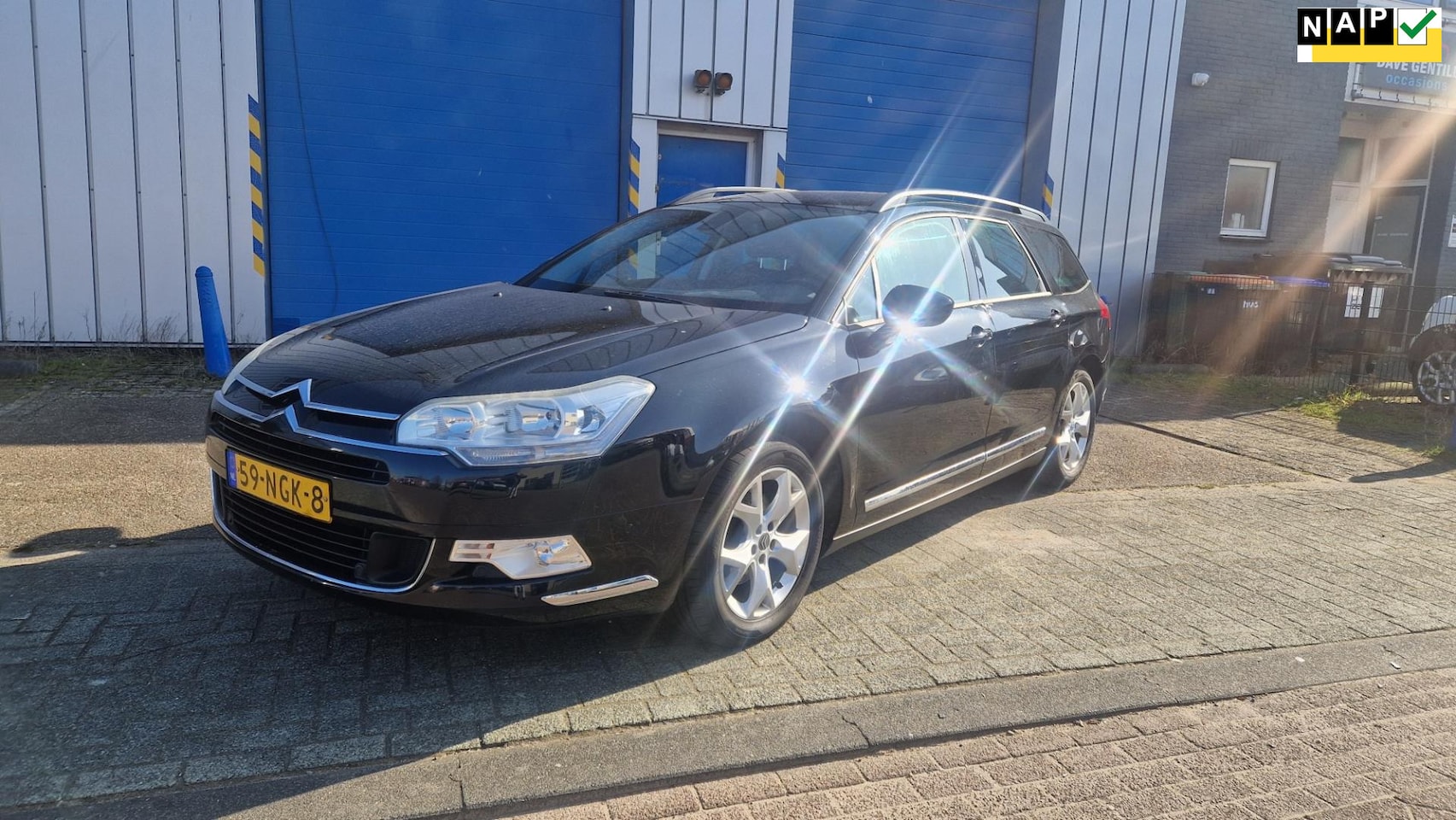 Citroën C5 Tourer - 1.6 THP Business Inruil Mogelijk - AutoWereld.nl