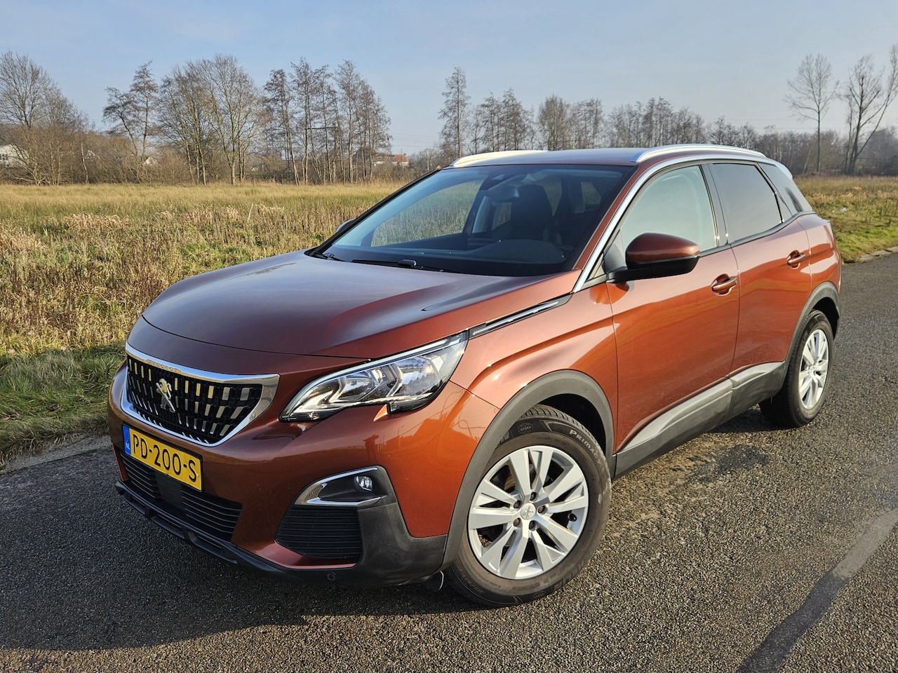 Peugeot 3008 - 1.2 PureTech Blue Lease Executive 1.2 PureTech Blue Lease Executive - AutoWereld.nl