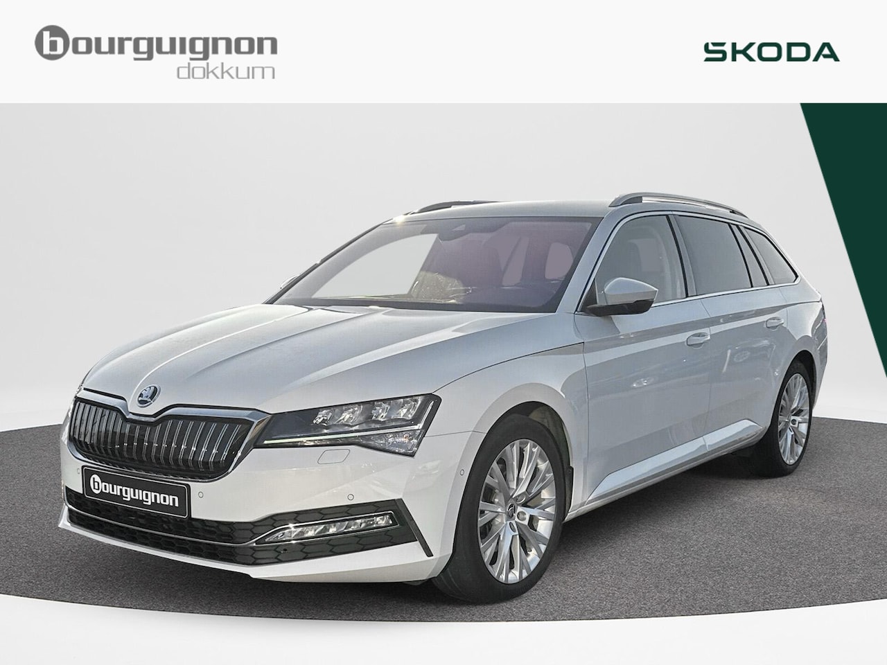 Skoda Superb Combi - 1.4 TSI iV DSG Style | Wordt verwacht | PHEV | A. Camera | Leder | Elec. stoelen | - AutoWereld.nl