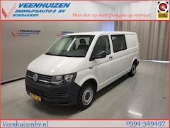 Volkswagen Transporter - 2.0TDI L2/H1 Dubbele Cabine Euro 6