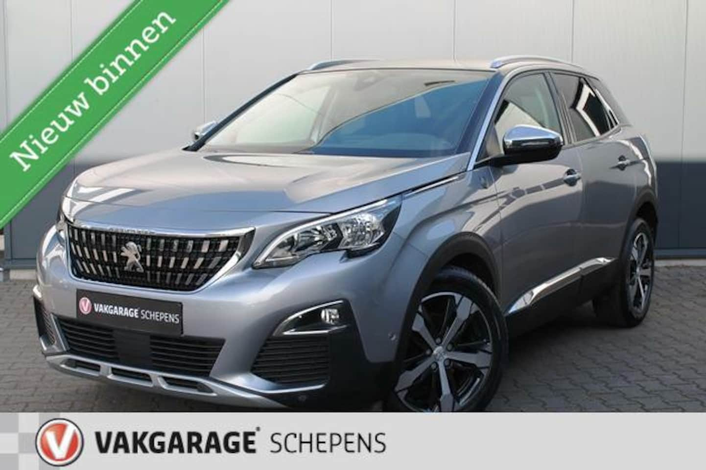 Peugeot 3008 - 1.2 PureTech Crosway | 8 traps automaat | Navi | Camera - AutoWereld.nl