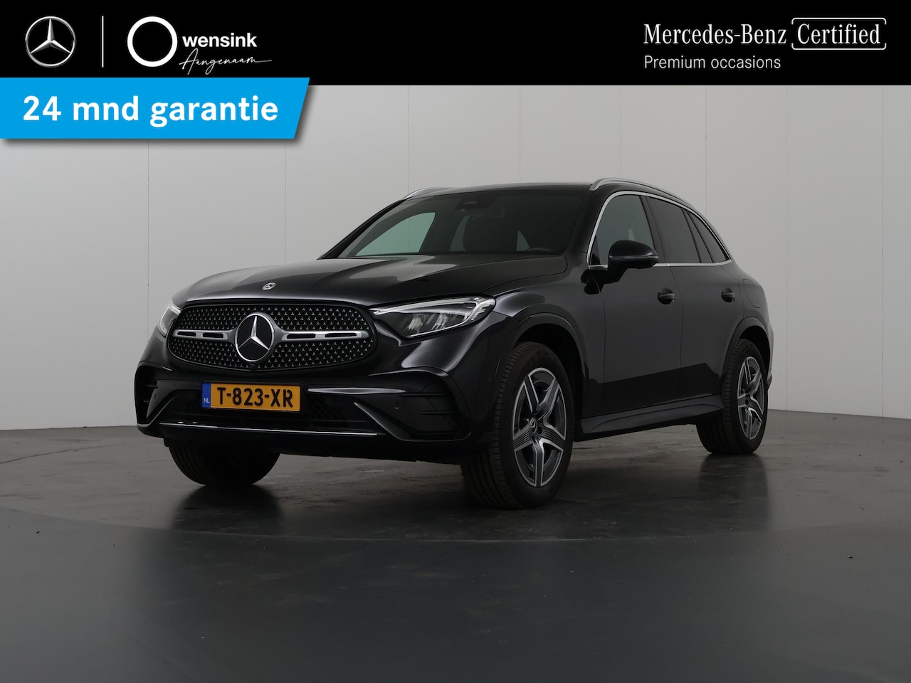 Mercedes-Benz GLC-klasse - 300e 4MATIC AMG Line | Panoramadak | 360 graden camera | Sfeerverlichting | Trekhaak | Sto - AutoWereld.nl