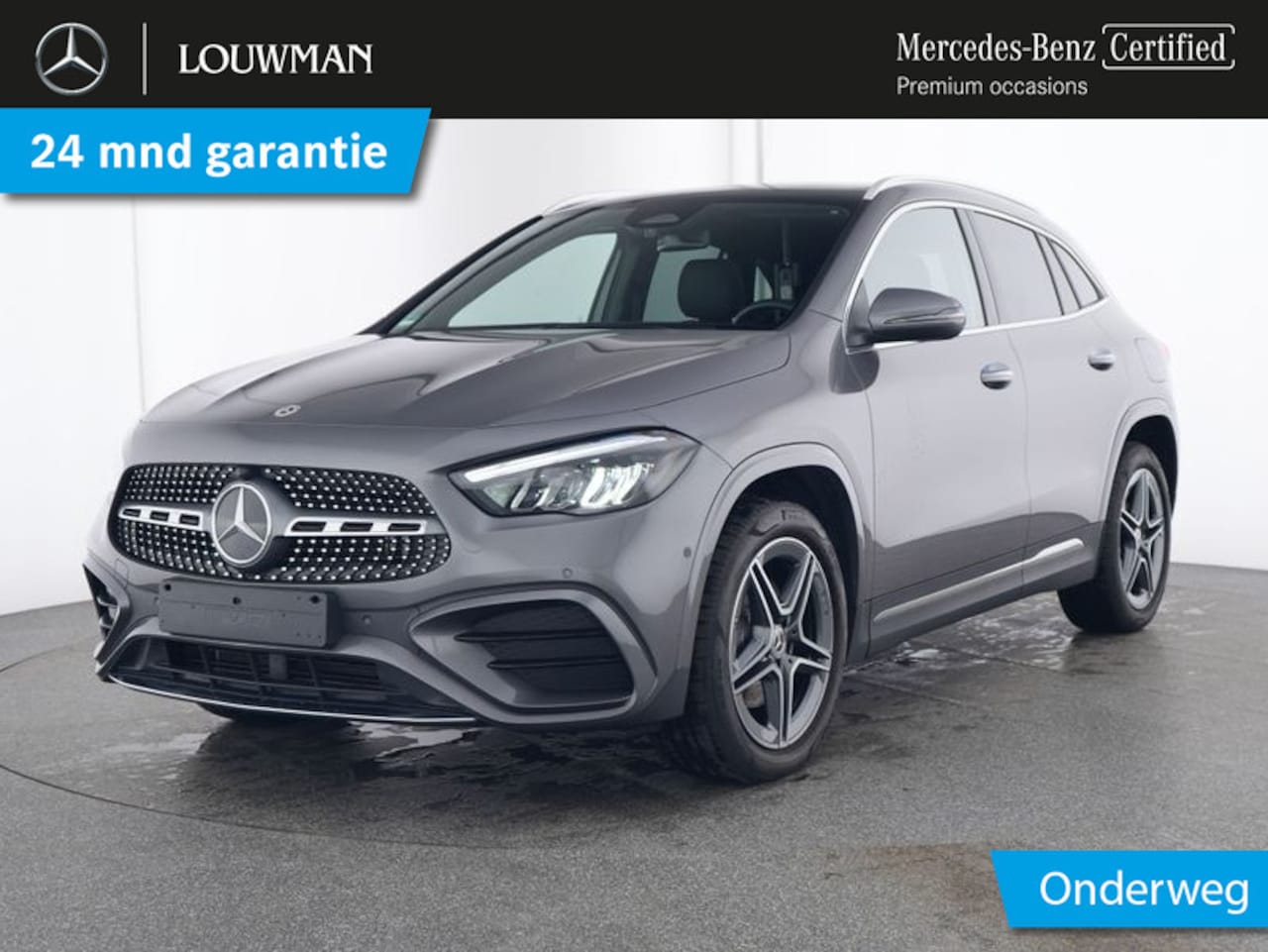 Mercedes-Benz GLA-Klasse - 250 e AMG Face Lift Plug-In Hybride | AMG Line | Panorama Schuif-Kanteldak | Dodehoekassis - AutoWereld.nl