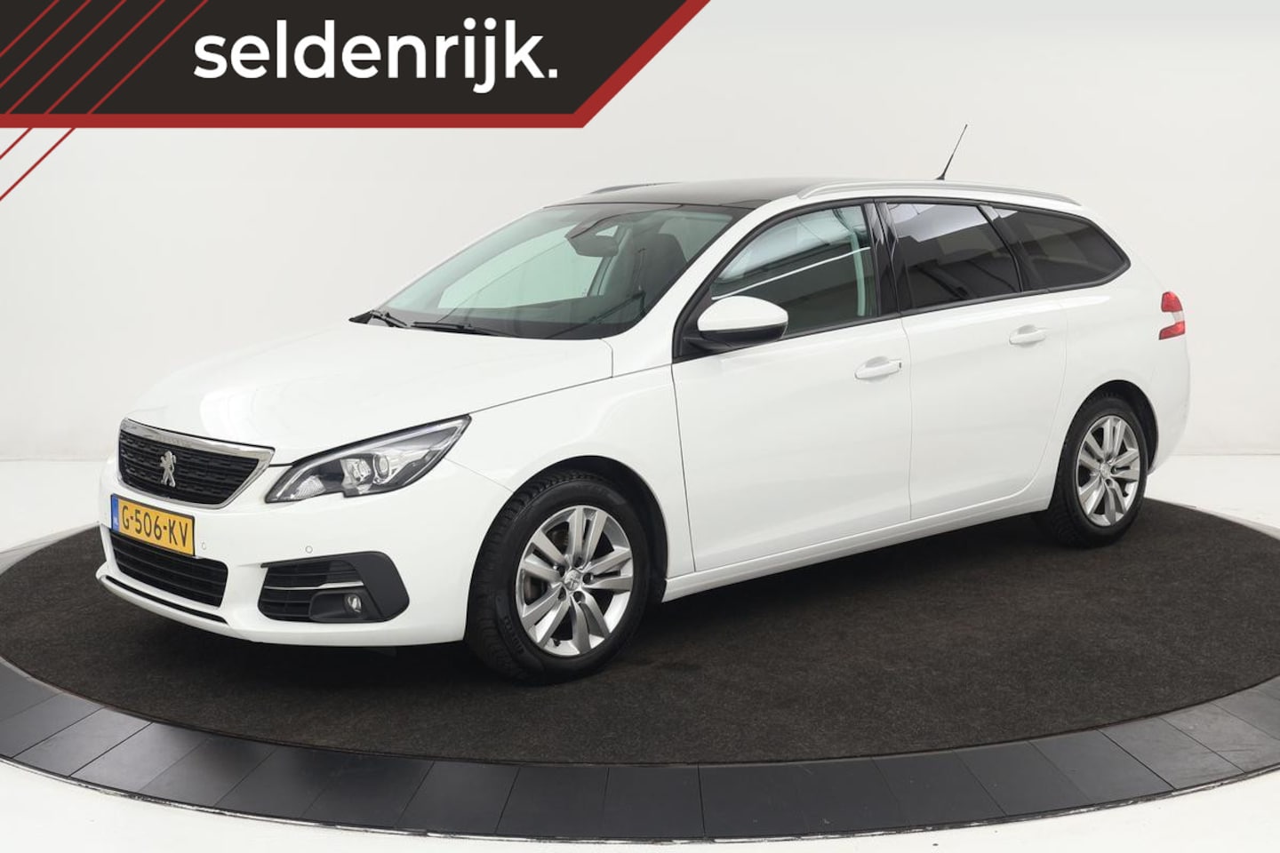 Peugeot 308 - 1.5 BlueHDi Executive | Panoramadak | Carplay | Camera | Navigatie | Cruise control | Clim - AutoWereld.nl