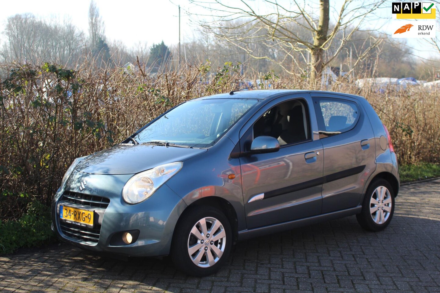 Suzuki Alto - 1.0 Cool Exclusive *Geheel onderhouden ! - AutoWereld.nl