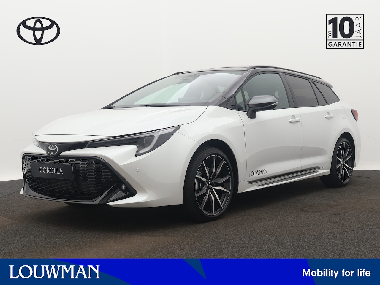 Toyota Corolla Touring Sports - Hybrid 180 GR Sport | Black pack | Panoramadak | Dodehoekdetector | - AutoWereld.nl