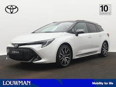 Toyota Corolla Touring Sports - Hybrid 180 GR Sport | Black pack | Bi-Tone | Panoramadak | Dodehoekdetector |