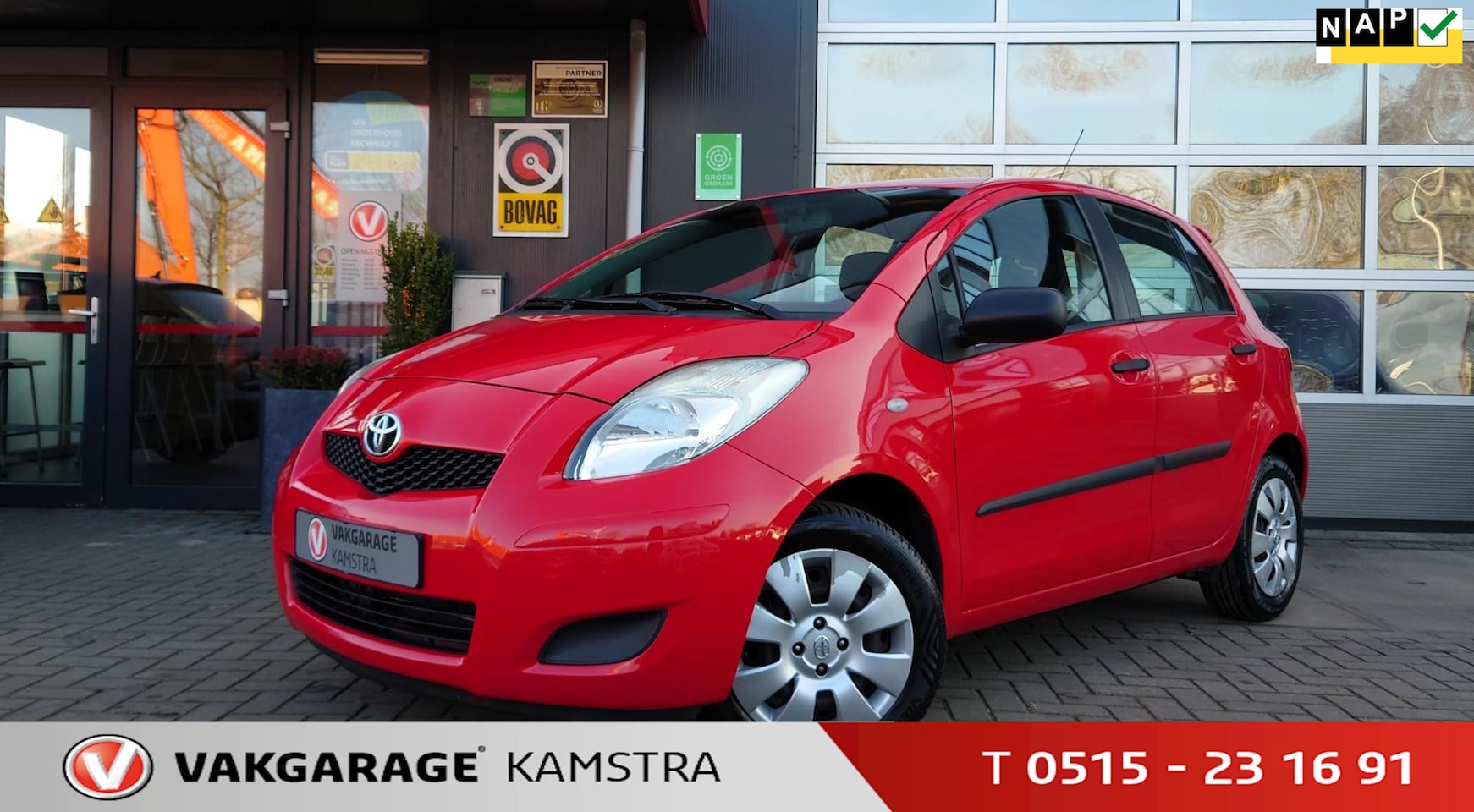 Toyota Yaris - 1.3 VVTi Comfort 5-deurs NAP Cruise/Airco/APK 03-2026 - AutoWereld.nl