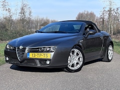 Alfa Romeo Spider - 3.2 JTS Q4 Exclusive Cruise Leder Navi Pdc