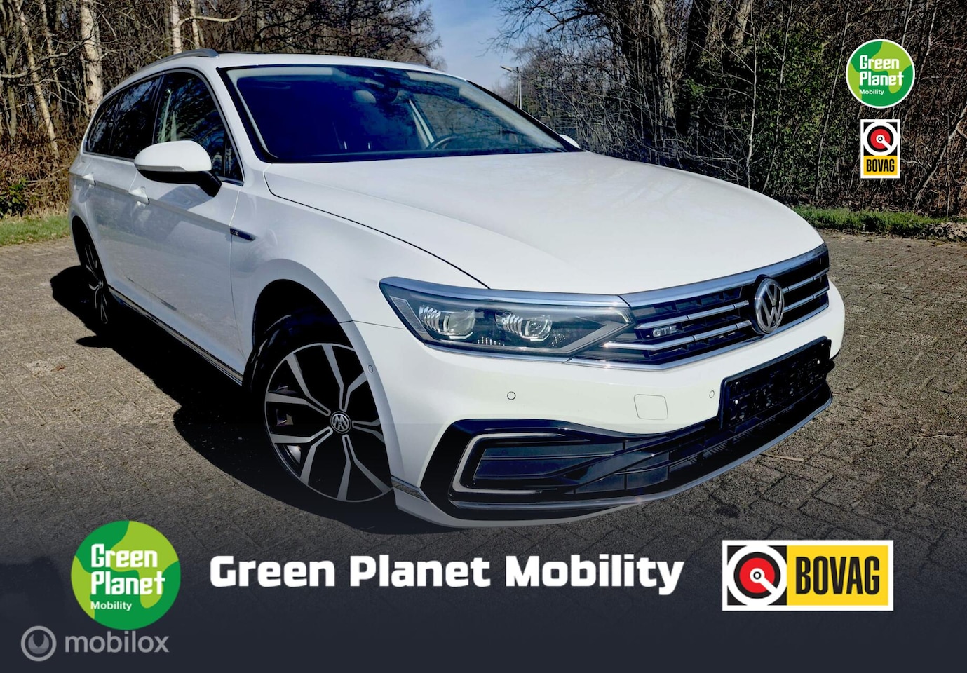 Volkswagen Passat Variant - 1.4 TSI PHEV GTE|Pano|Trekhaak|Virtual - AutoWereld.nl