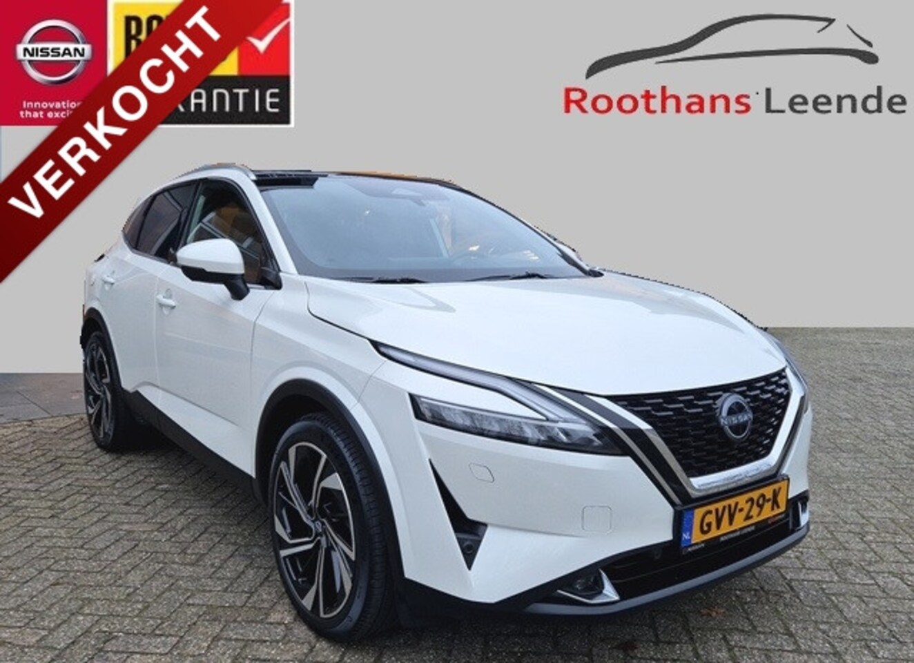 Nissan Qashqai - 1.3 158PK DIG-Turbo Mild-Hybrid X-Tronic A/T Tekna Plus BOSE & 20'' - AutoWereld.nl