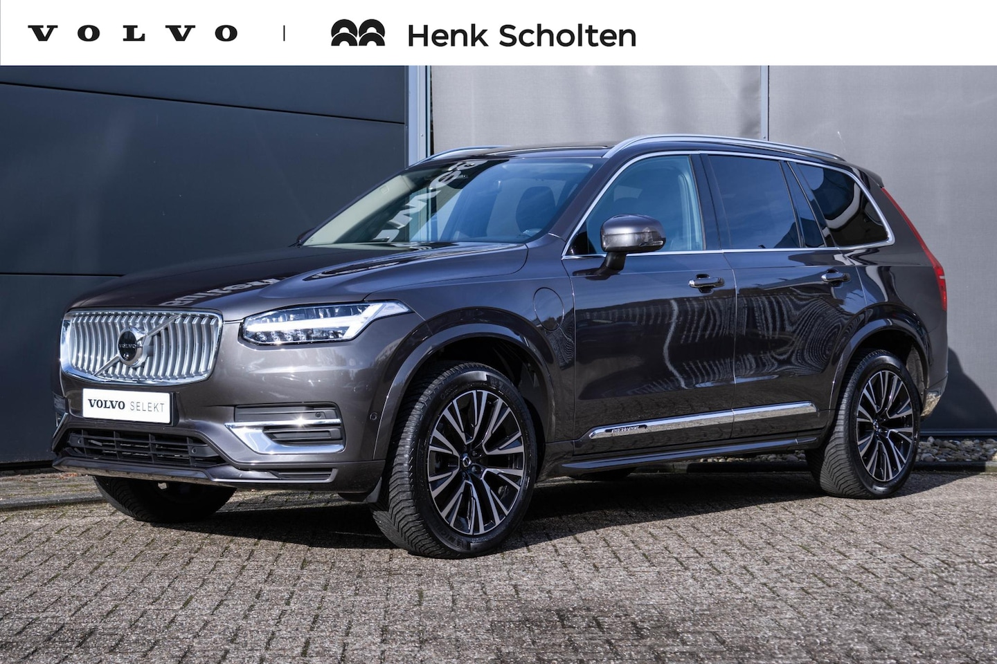 Volvo XC90 - T8 Recharge AWD Plus Bright | Long Range | Luchtvering | Interieur voorverwarming | 360º C - AutoWereld.nl