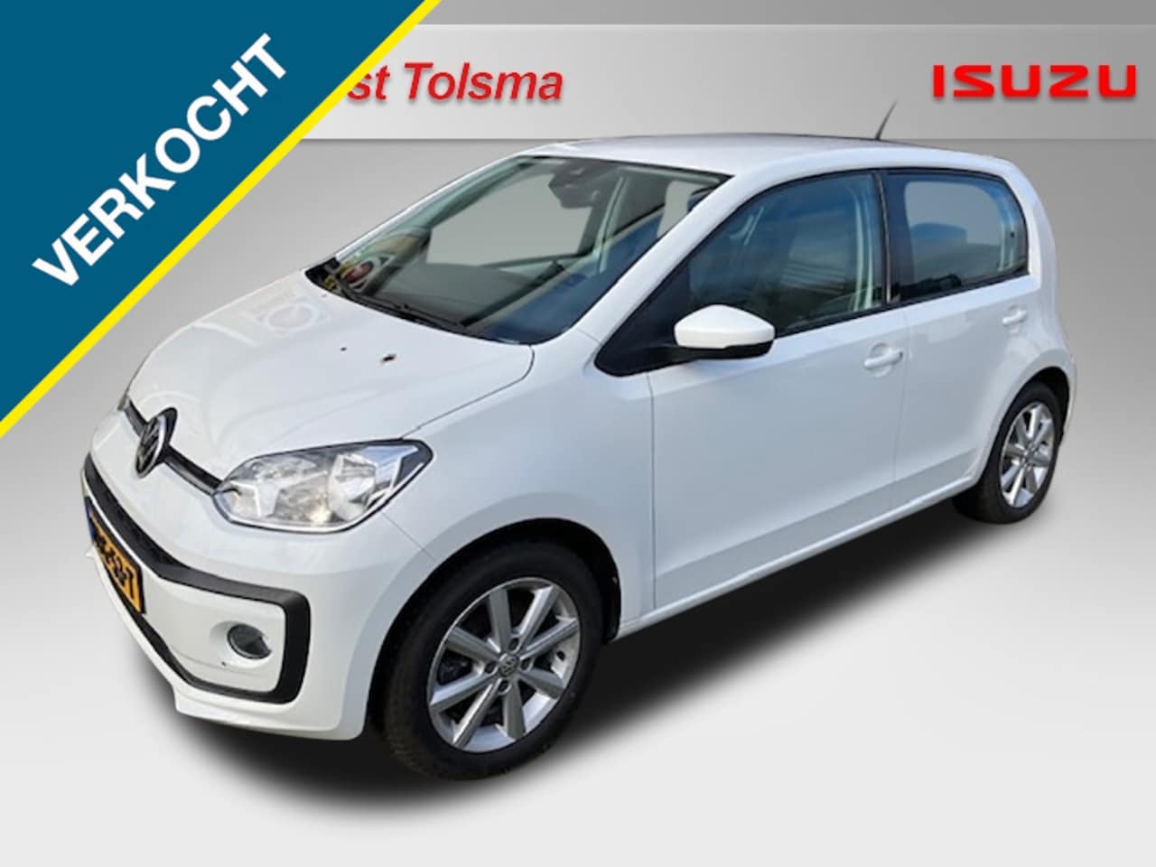 Volkswagen Up! - 1.0 R-Line 1.0 R-Line - AutoWereld.nl