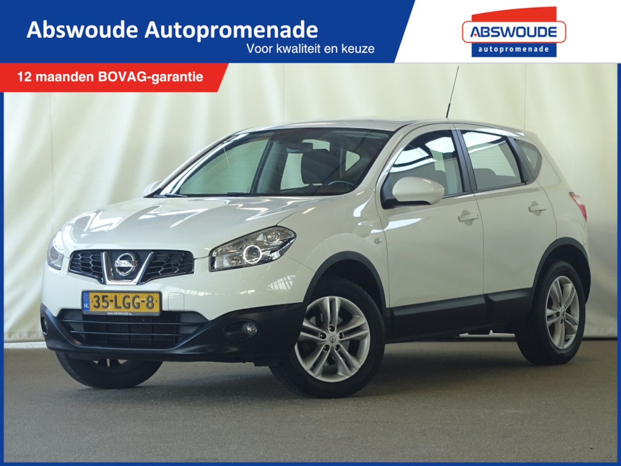 Nissan Qashqai - 2.0 Acenta | Trekhaak - AutoWereld.nl