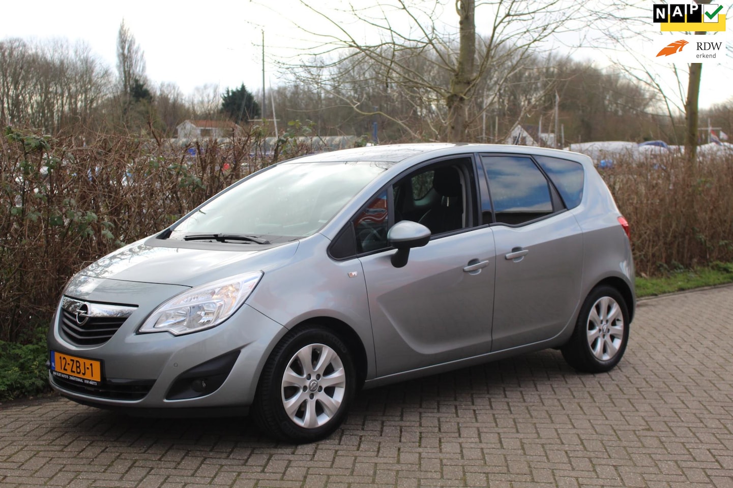 Opel Meriva - 1.4 Turbo Cosmo *1e EIG !! - AutoWereld.nl