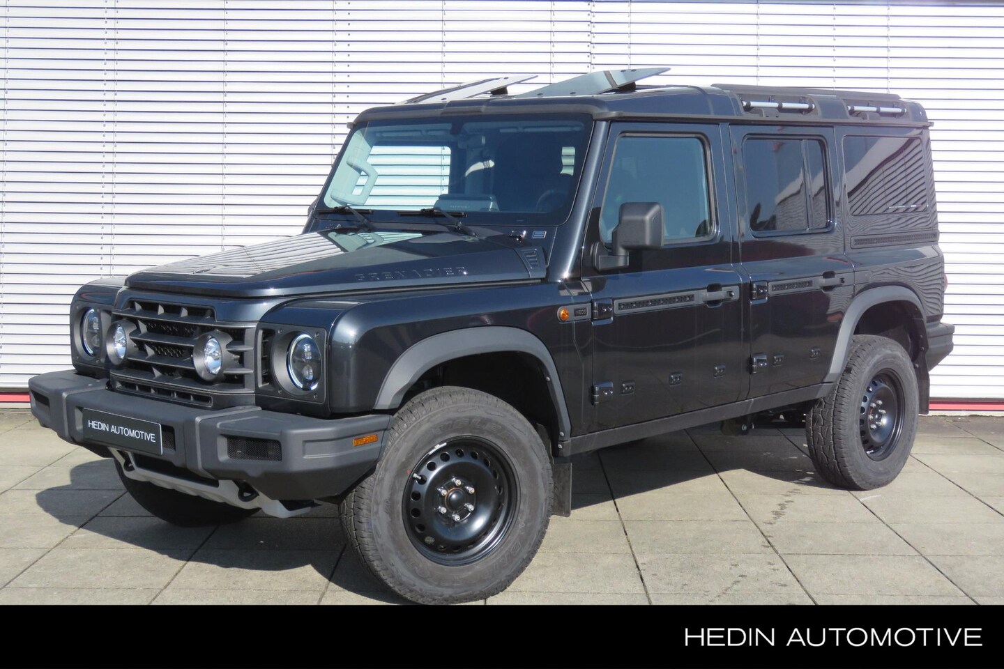 INEOS Grenadier - 3.0 Turbo-Diesel 6-cilinder 4x4 Utility | Trekhaak | Safari Ruiten - AutoWereld.nl