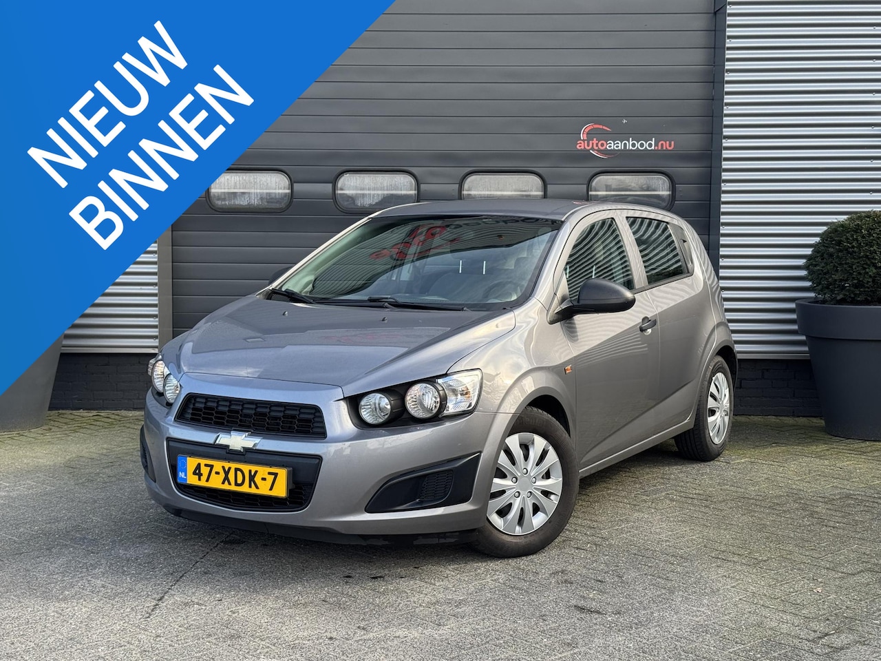 Chevrolet Aveo - 1.2 LS | Airco | Cruise Control | Trekhaak | 5 Deurs | - AutoWereld.nl