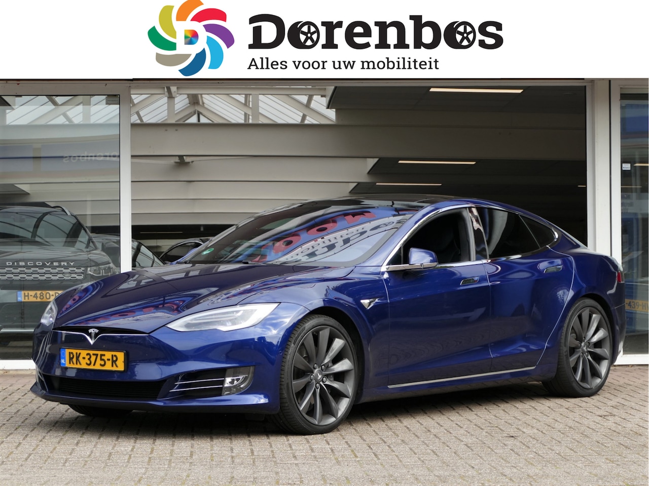 Tesla Model S - 100D | AWD | elektrisch schuifdak | luchtvering | 21"velgen | verwarmd stuur - AutoWereld.nl