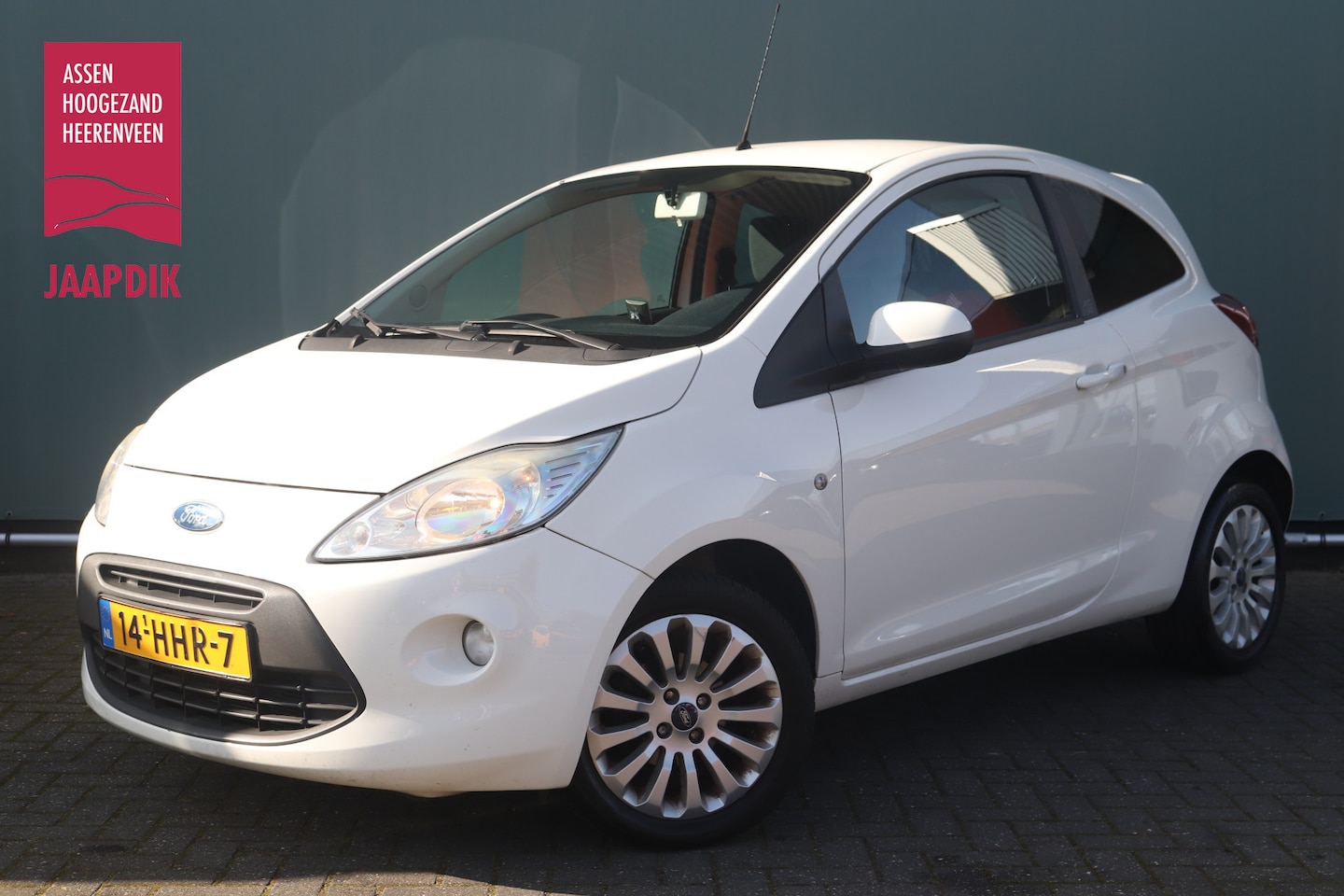 Ford Ka - BWJ 2008 1.2 Titanium 70 PK AIRCO / LMV /  CARKIT / RADIO CD / - AutoWereld.nl