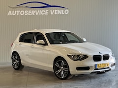 BMW 1-serie - 116i High Executive Wit | lichte schade | lees advertentie