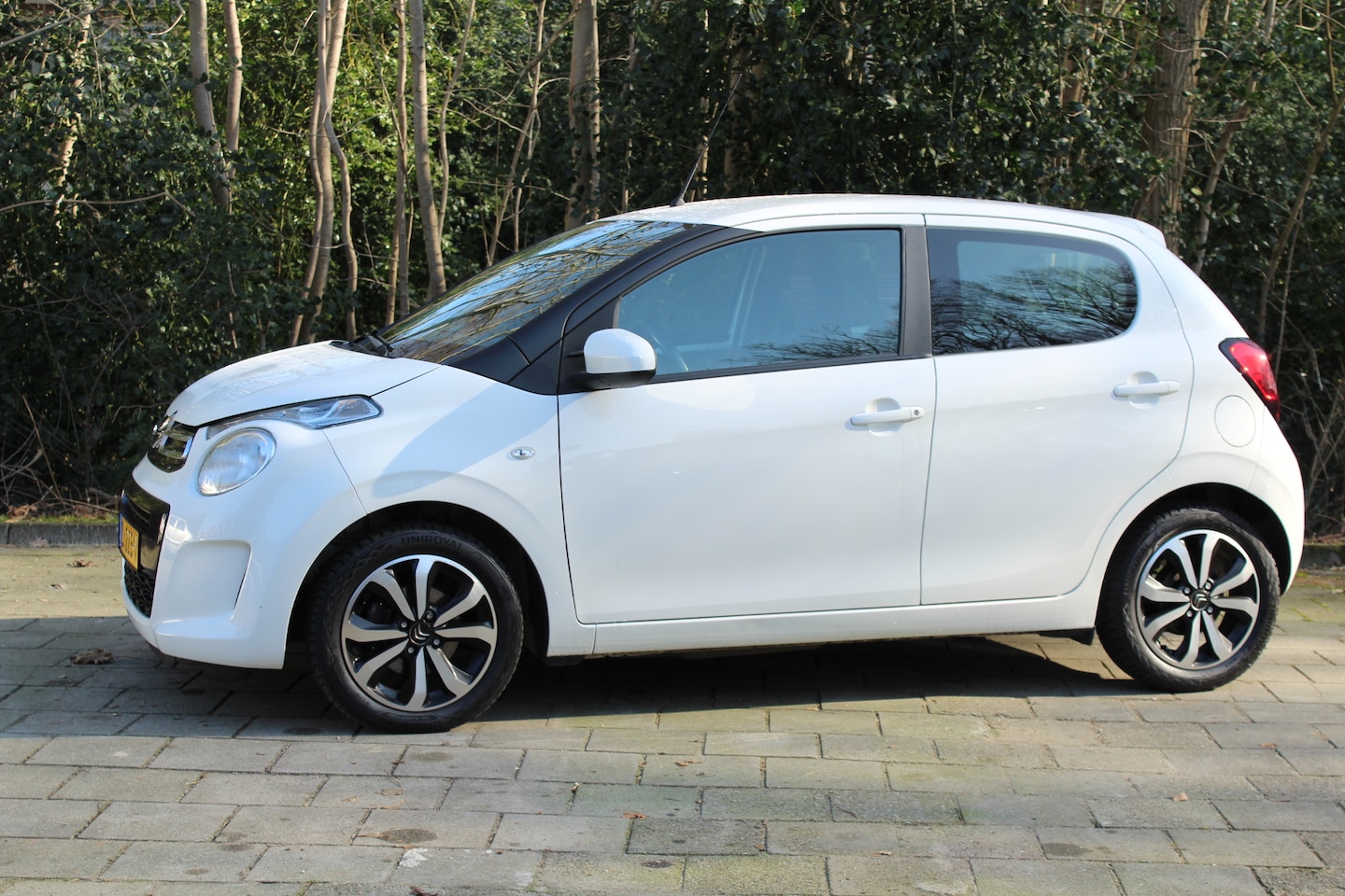 Citroën C1 - 1.0 VTi Shine 1.0 VTi Shine - AutoWereld.nl