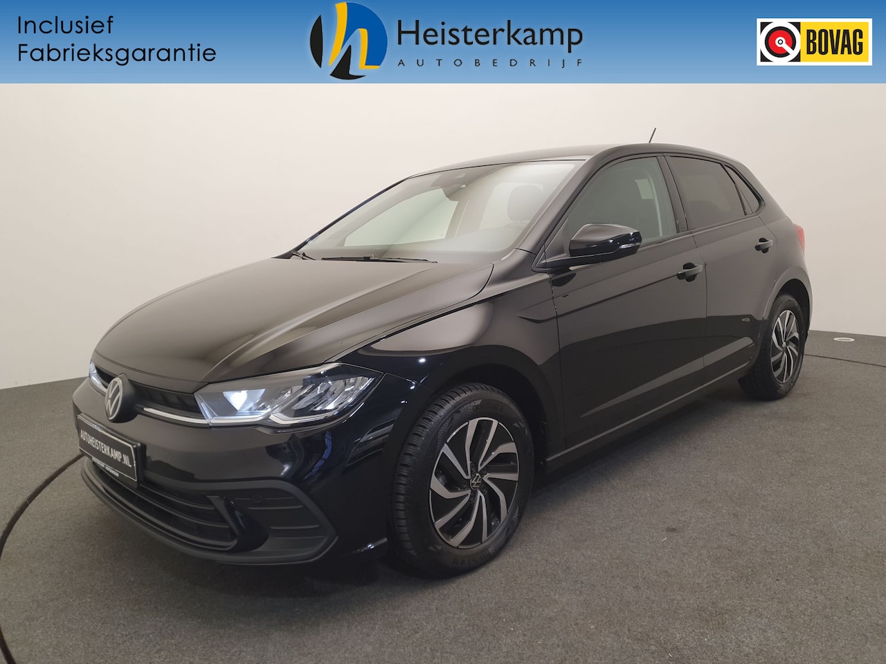 Volkswagen Polo - 1.0 TSI 95pk DSG/AUT Life Camera, ACC, Climatronic - AutoWereld.nl